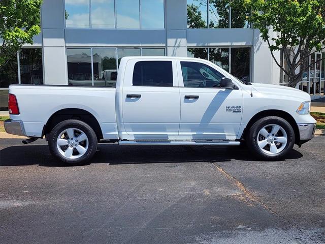 2022 RAM 1500 Classic Tradesman Crew Cab 4x4 57 Box