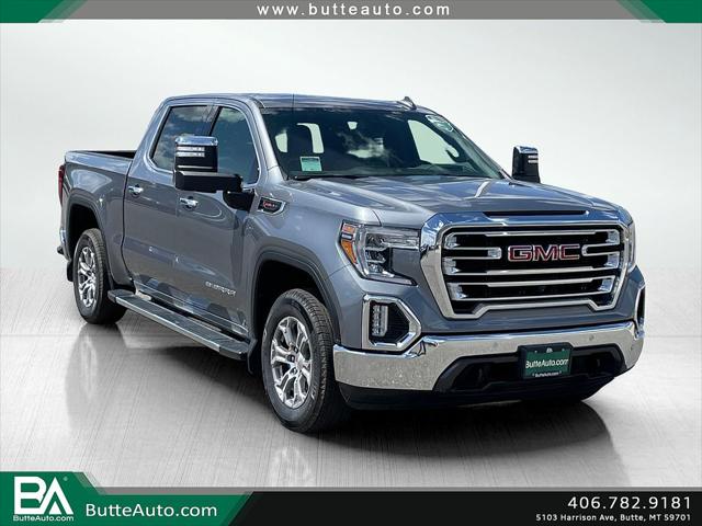 2022 GMC Sierra 1500 Limited 4WD Crew Cab Short Box SLT