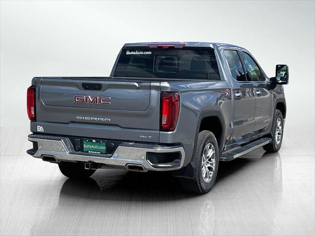 2022 GMC Sierra 1500 Limited 4WD Crew Cab Short Box SLT