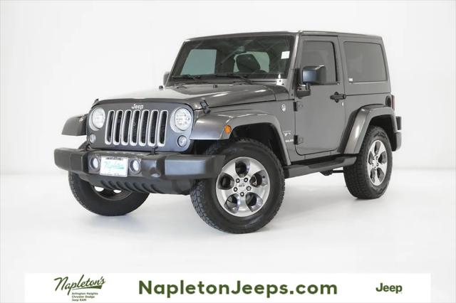 2016 Jeep Wrangler Sahara
