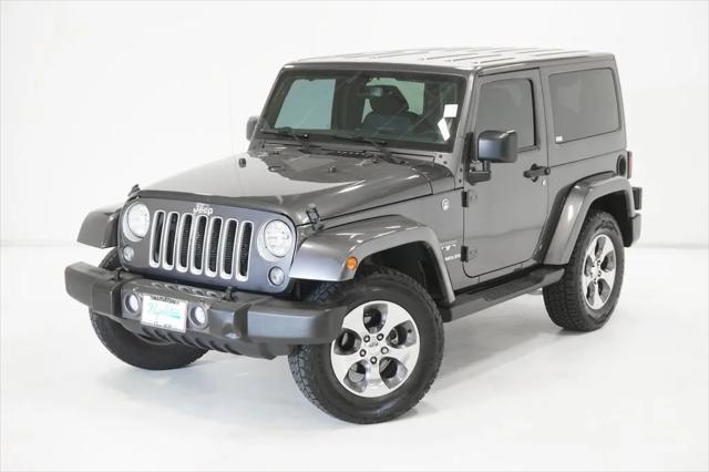 2016 Jeep Wrangler Sahara