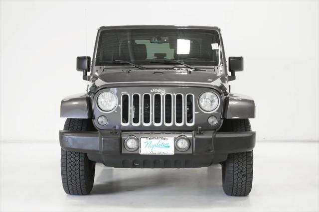2016 Jeep Wrangler Sahara