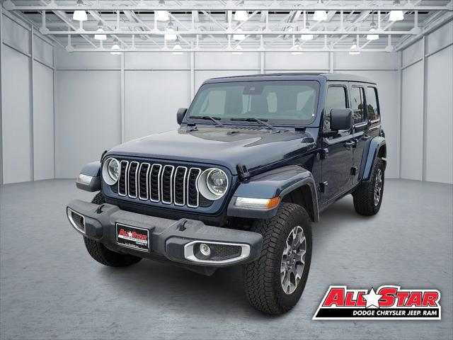 2025 Jeep Wrangler WRANGLER 4-DOOR SAHARA