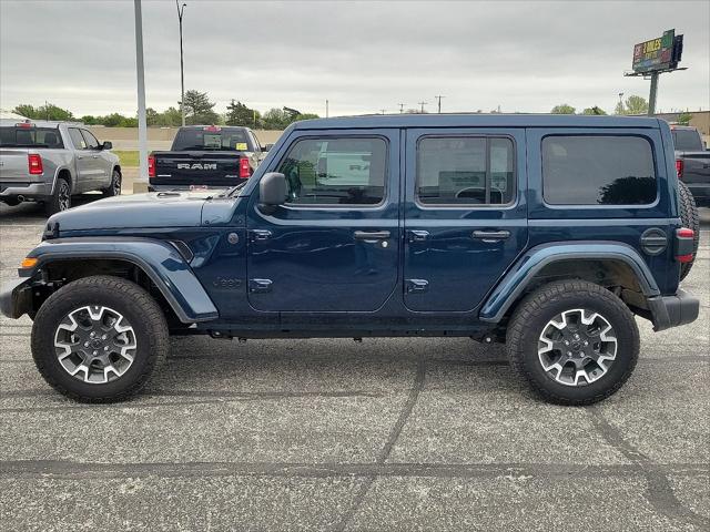 2025 Jeep Wrangler WRANGLER 4-DOOR SAHARA