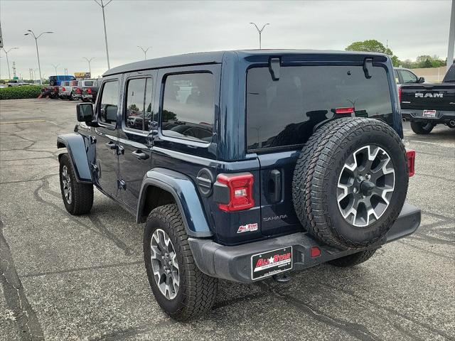 2025 Jeep Wrangler WRANGLER 4-DOOR SAHARA