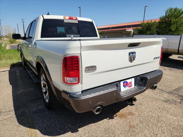 2017 RAM 1500 Longhorn Crew Cab 4x4 57 Box