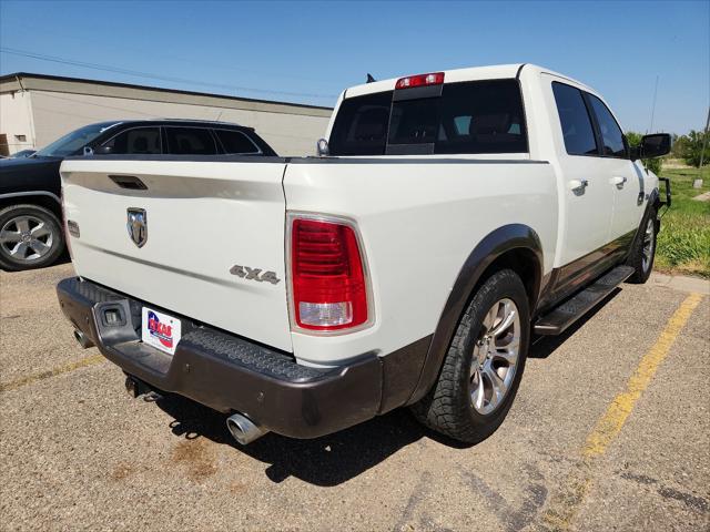 2017 RAM 1500 Longhorn Crew Cab 4x4 57 Box