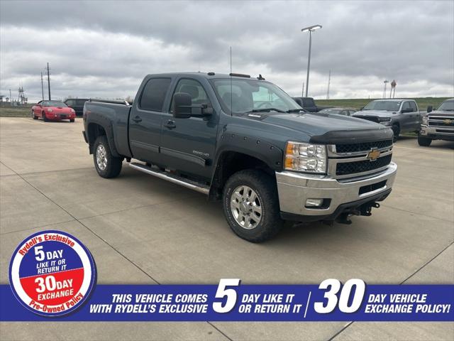 2013 Chevrolet Silverado 2500HD LT