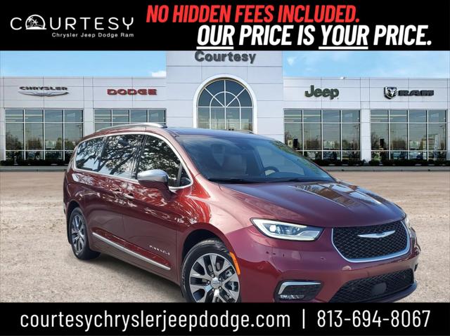 2022 Chrysler Pacifica Hybrid Pinnacle
