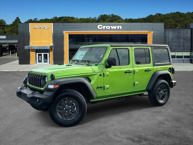 2025 Jeep Wrangler WRANGLER 4-DOOR SPORT S