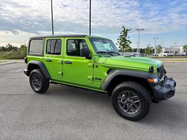 2025 Jeep Wrangler WRANGLER 4-DOOR SPORT S