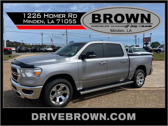 2022 RAM 1500 Big Horn Crew Cab 4x4 57 Box