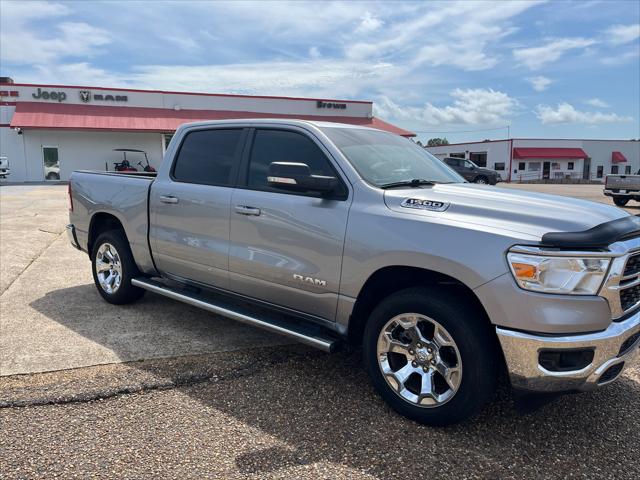 2022 RAM 1500 Big Horn Crew Cab 4x4 57 Box