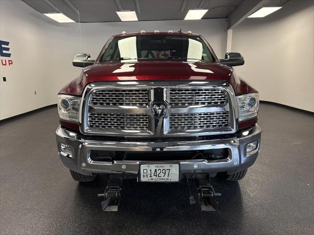 2018 RAM 3500 Laramie Crew Cab 4x4 8 Box