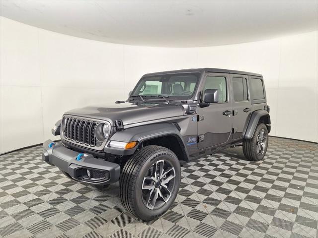 2025 Jeep Wrangler 4xe WRANGLER 4-DOOR SPORT S 4xe