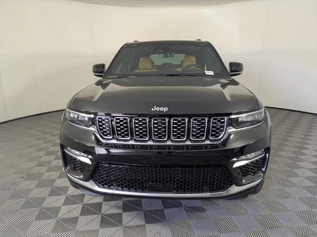 2025 Jeep Grand Cherokee GRAND CHEROKEE SUMMIT RESERVE 4X4
