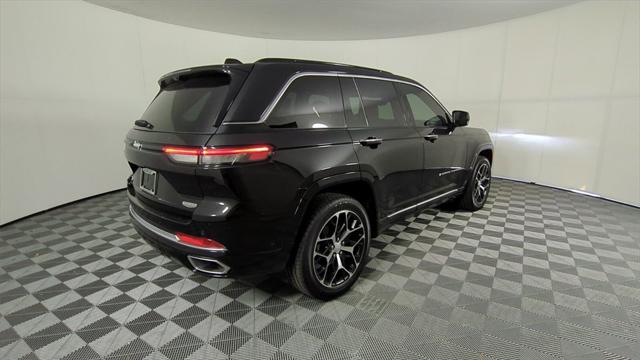 2025 Jeep Grand Cherokee GRAND CHEROKEE SUMMIT RESERVE 4X4