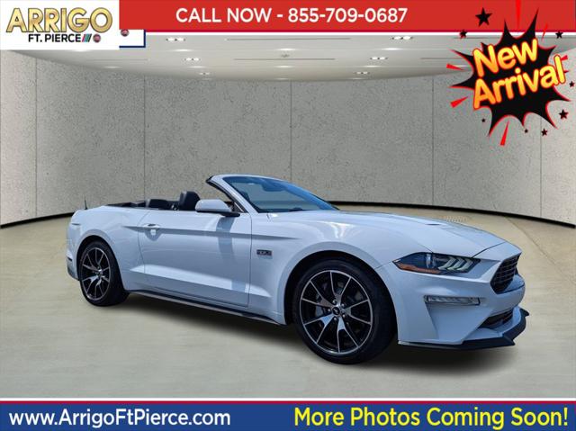 2021 Ford Mustang EcoBoost Premium Convertible