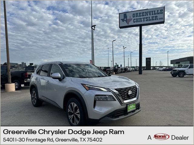 2023 Nissan Rogue SV Intelligent AWD