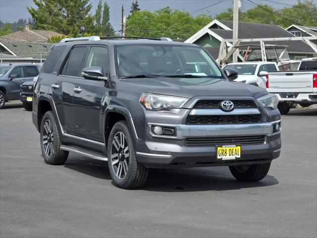 2016 Toyota 4Runner Limited 2016 Toyota 4Runner Limited