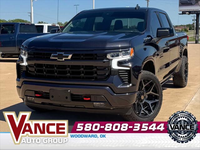 2024 Chevrolet Silverado 1500 4WD Crew Cab Short Bed RST
