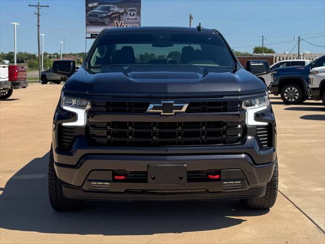 2024 Chevrolet Silverado 1500 4WD Crew Cab Short Bed RST