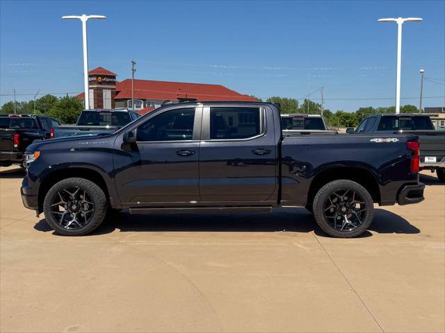 2024 Chevrolet Silverado 1500 4WD Crew Cab Short Bed RST