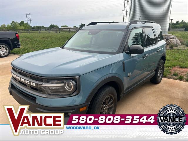 2021 Ford Bronco Sport Big Bend