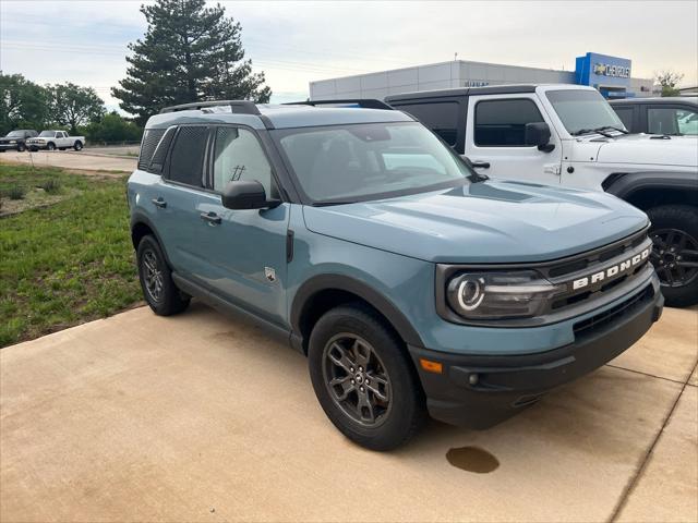 2021 Ford Bronco Sport Big Bend