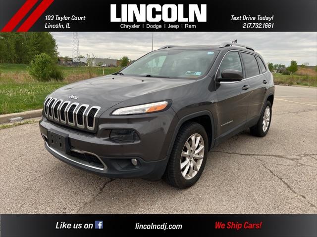 2015 Jeep Cherokee Limited