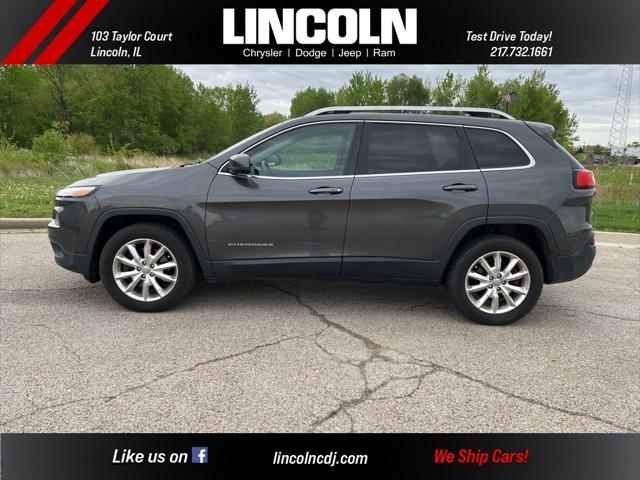 2015 Jeep Cherokee Limited