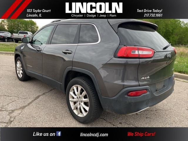 2015 Jeep Cherokee Limited