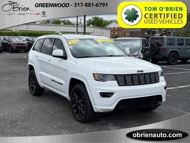 2022 Jeep Grand Cherokee WK Laredo X 4x4