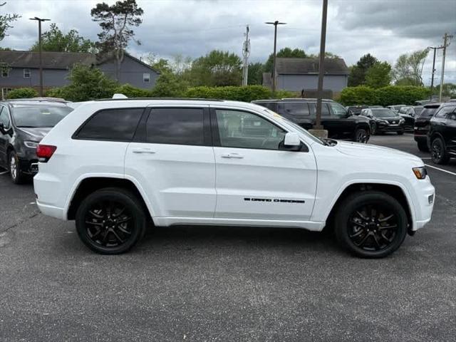 2022 Jeep Grand Cherokee WK Laredo X 4x4