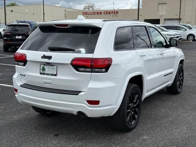 2022 Jeep Grand Cherokee WK Laredo X 4x4