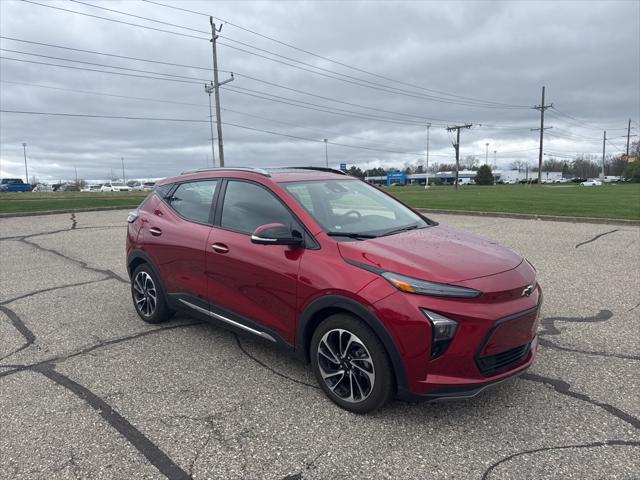 Used 2023 Chevrolet Bolt EUV Premier with VIN 1G1FZ6S02P4187303 for sale in Waterford, MI