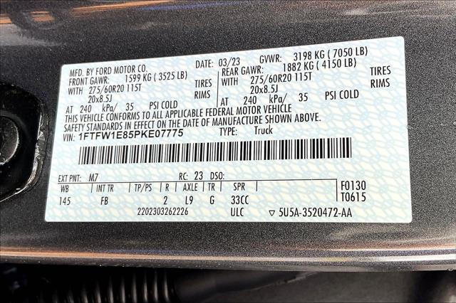 Used 2023 Ford F-150 For Sale in OLIVE BRANCH, MS