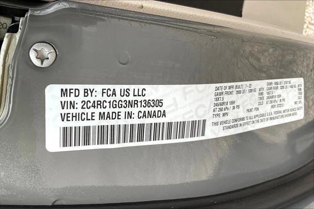 Used 2022 Chrysler Pacifica For Sale in Olive Branch, MS