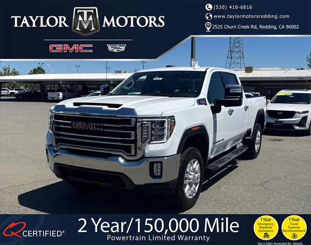 2021 GMC Sierra 3500HD SLT for sale in Redding, CA
