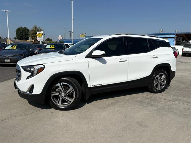2019 GMC Terrain SLT