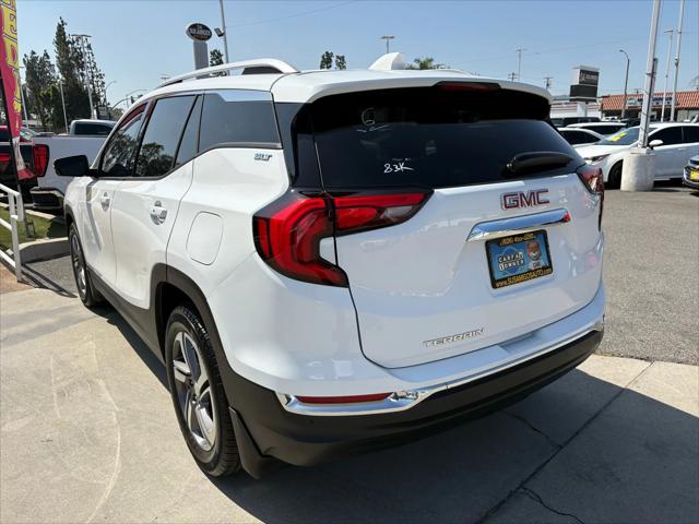 2019 GMC Terrain SLT