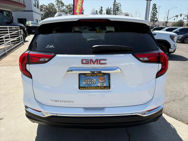2019 GMC Terrain SLT