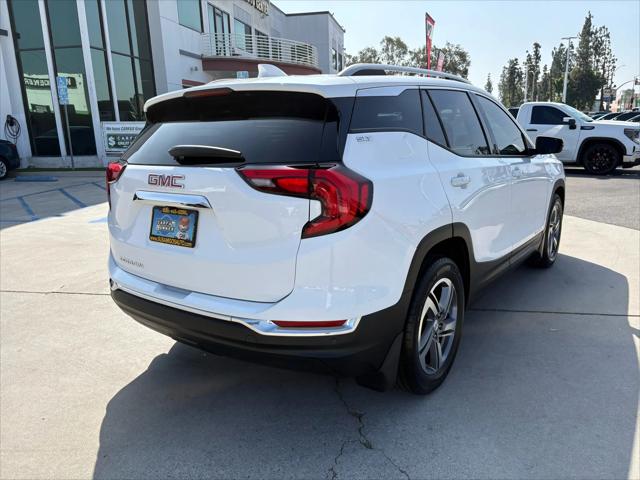 2019 GMC Terrain SLT