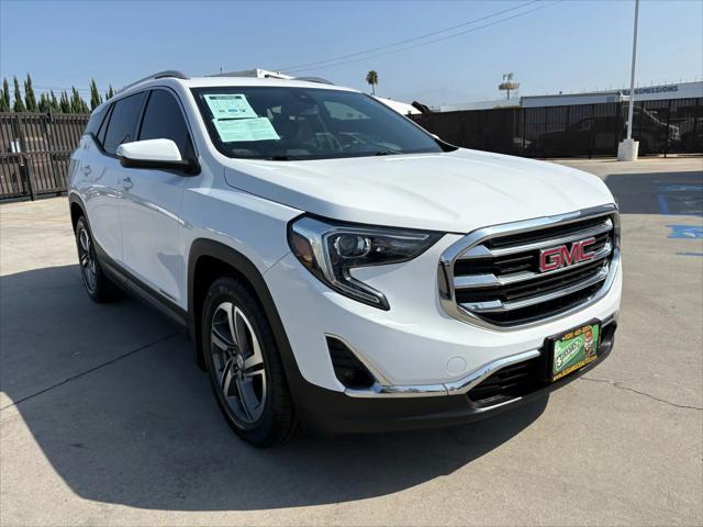 2019 GMC Terrain SLT