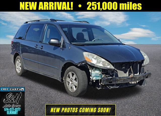 2007 Toyota Sienna LE for sale in Osceola, IN