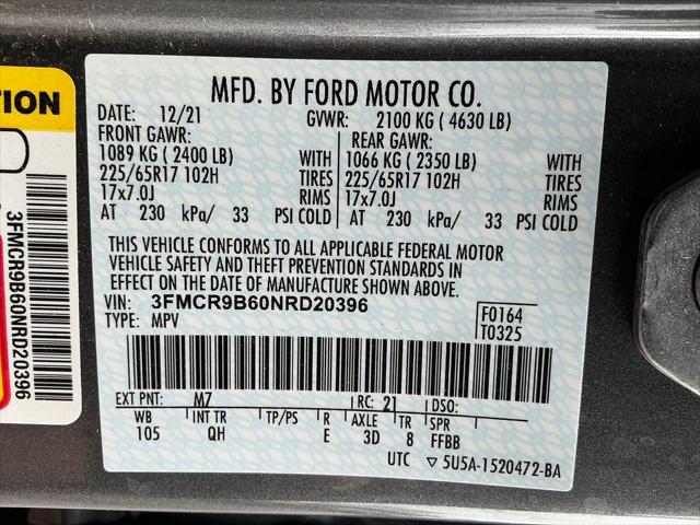Used 2022 Ford Bronco Sport For Sale in Muscle Shoals, AL