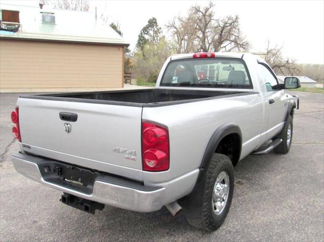 2007 Dodge Ram 2500 SLT/TRX4 Off Road/Sport/Power Wagon