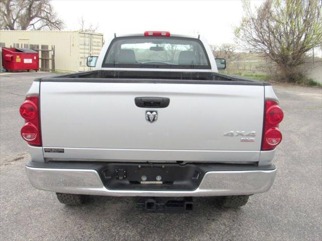 2007 Dodge Ram 2500 SLT/TRX4 Off Road/Sport/Power Wagon