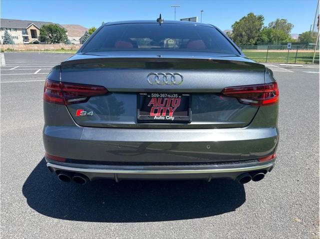 2018 Audi S4 3.0T Premium Plus