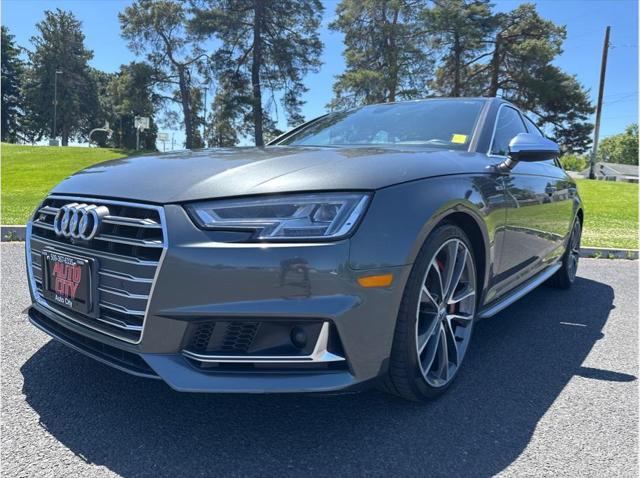 2018 Audi S4 3.0T Premium Plus